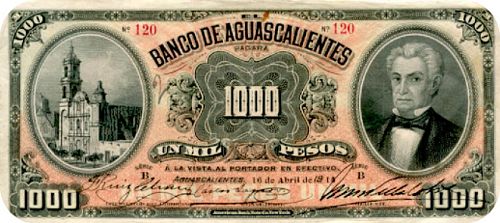 Aguascalientes 1000 B 120