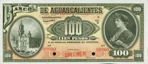 Aguascalientes 100 B 1445