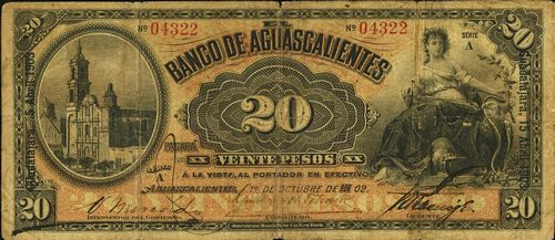 Aguascalientes 20 A 04322
