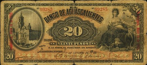 Aguascalientes 20 A 09285
