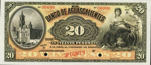 Aguascalientes 20 B 12676