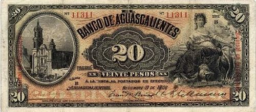 Aguascalientes 20 B 11311