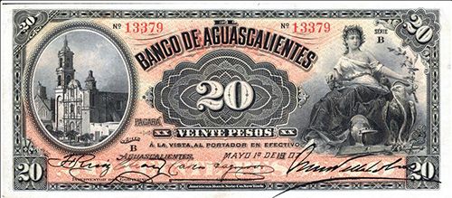 Aguascalientes 20 B 12012