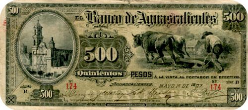 Aguascalientes 500 B 174