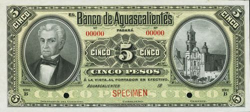 Aguascalientes 5 C 55243