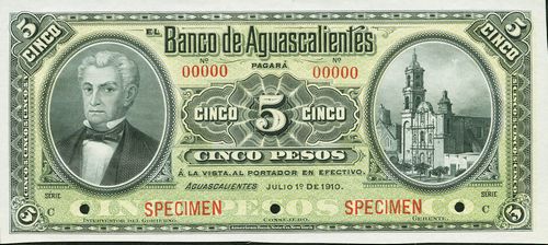 Aguascalientes 5 C 00000