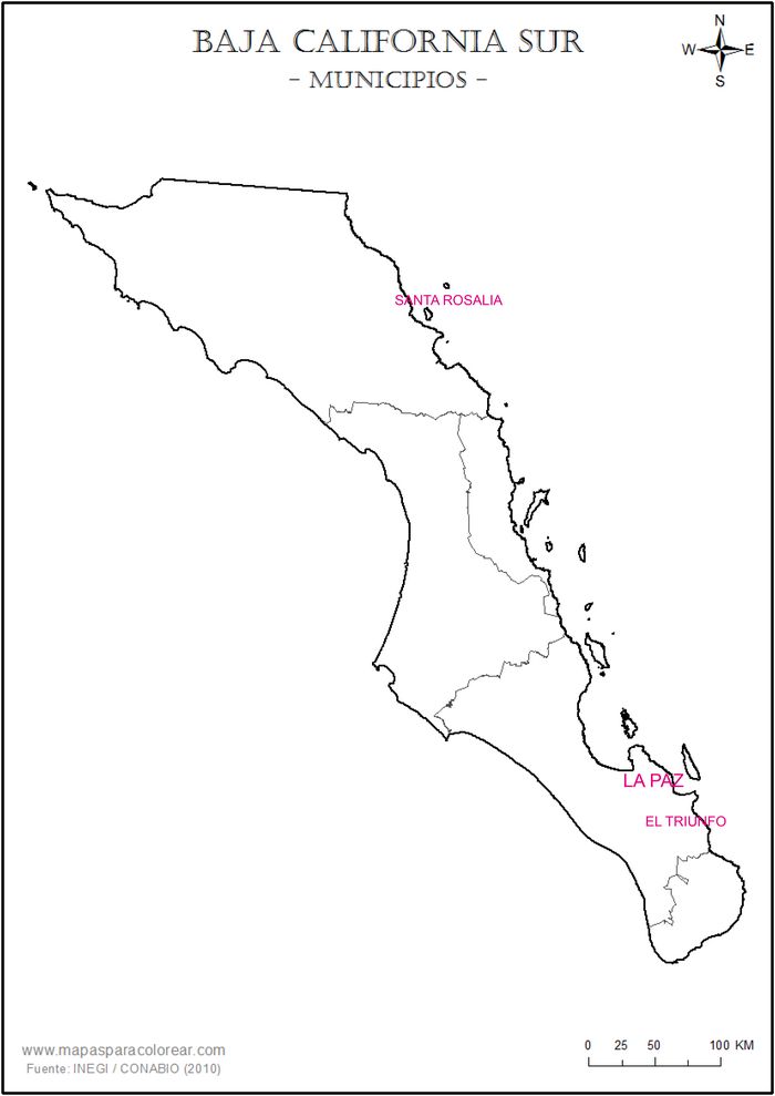 Baja California mining