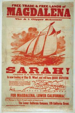 Lower California poster