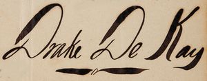 sig Drake De Kay