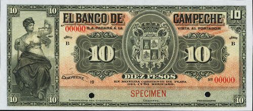Campeche 10 B 11854