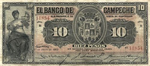 Campeche 10 B 11854