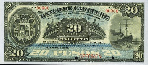 Campeche 20 C 02173