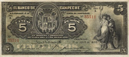 Campeche 5 A 35511