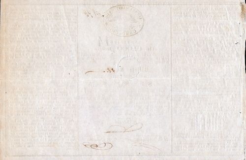 Campeche billete 25 14 reverse
