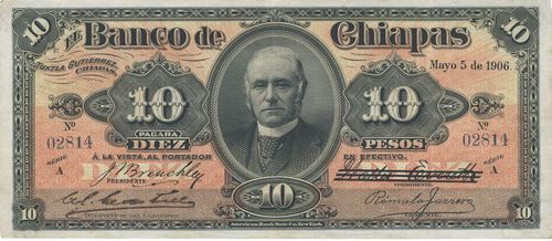 Chiapas 10 A 02814