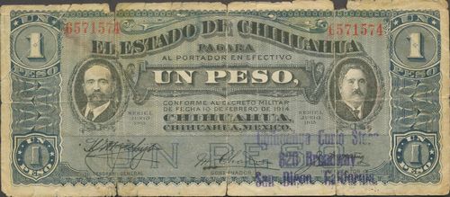 Advert Chihuahua Curio Store