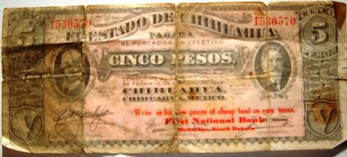 Advert First National Bank Mobridge