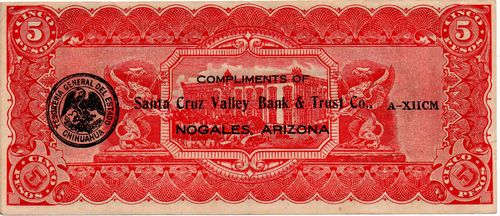 Advert dos 5 C 747190 Santa Cruz reverse