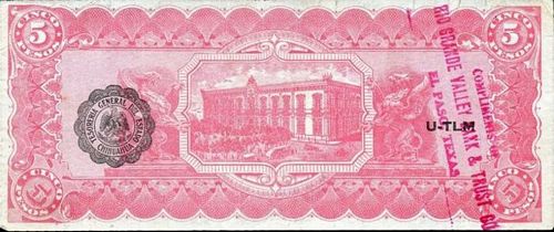 Advert dos 5 Rio Grande Valley Bank Trust