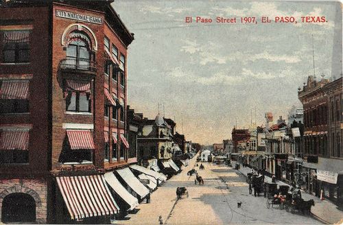 City National Bank building, 1907