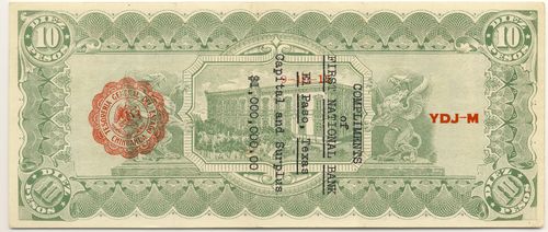First National Bank El Paso