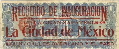 La Ciudad de Mexico