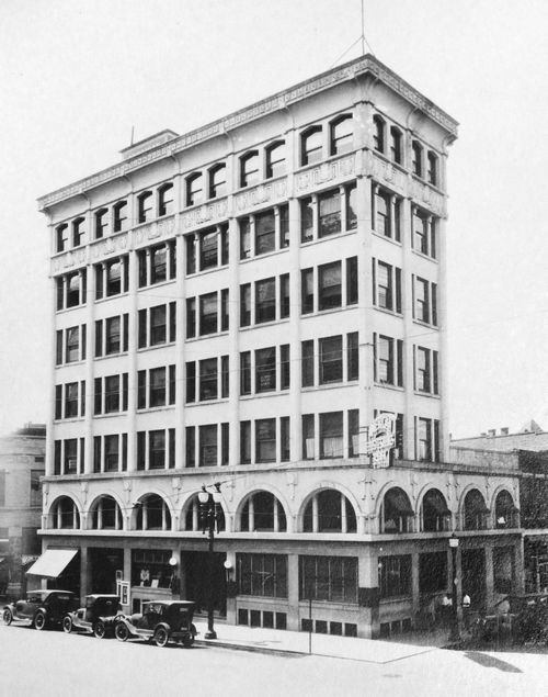 Rio Grande Valley Bank and Trust building