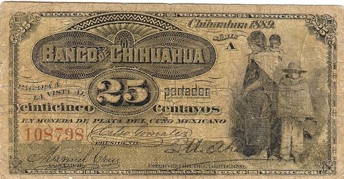 Chihuahua 25c A 108798