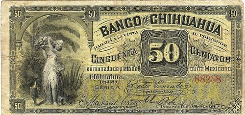 Chihuahua 50c A 88288