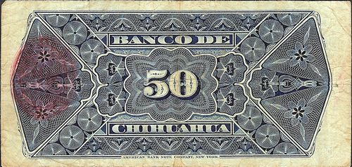 Chihuahua 50c A 88288 reverse