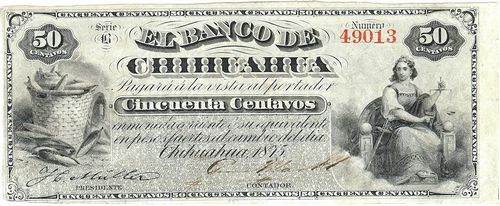 Chihuahua 50c B 49013