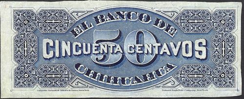 Chihuahua 50c B 49013 reverse