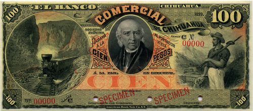 Banco Comercial 100 C 00000
