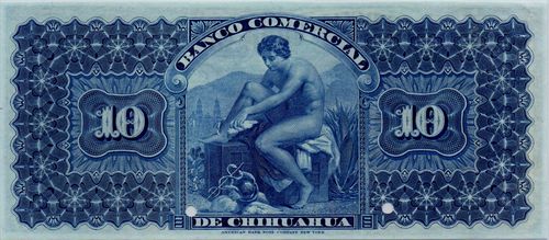 Banco Comercial 10 B 00000 reverse