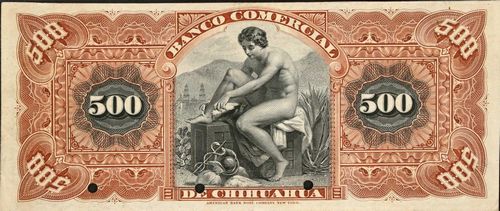 Banco Comercial 500 A 00000 reverse