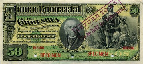 Banco Comercial 50 A 00000