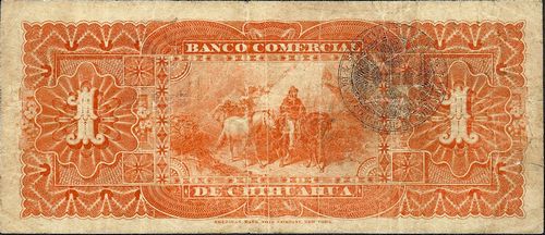 Comercial 1 A 51437 reverse