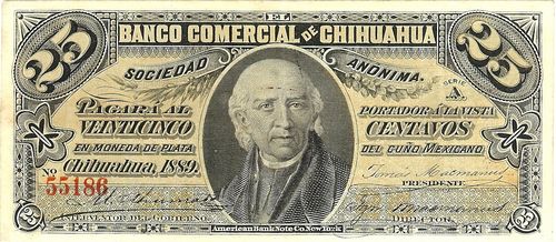 Comercial 25c A 55186