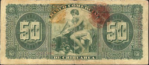 Comercial 50 B 0104 reverse