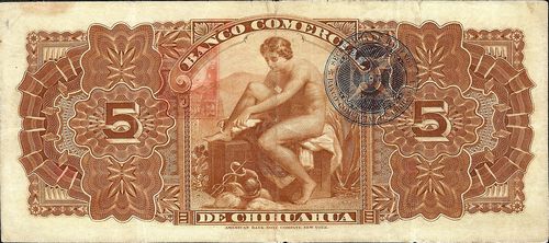 Comercial 5 A 15991 reverse