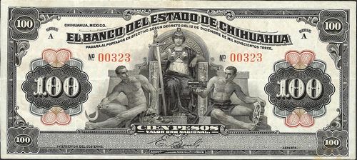 Banco del Estado 100 A 00323