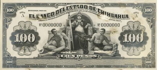 Banco del Estado 100 bromide