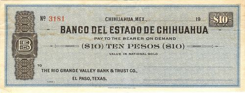 Banco del Estado 10 3181