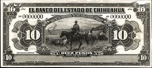 Banco del Estado 10 bromide