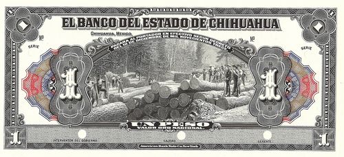 Banco del Estado 1 A proof