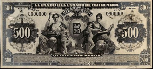 Banco del Estado 500 bromide