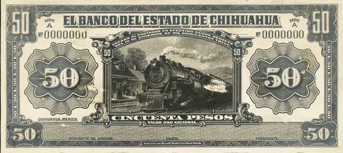 Banco del Estado 50 bromide