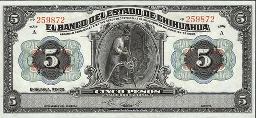 Banco del Estado 5 A 259872