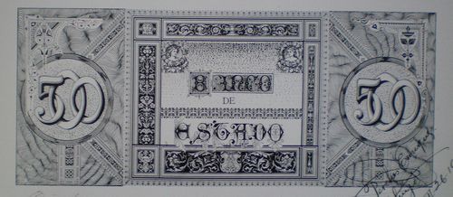 LdeG Banco del Estado 500 reverse