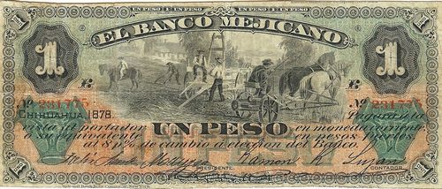 Banco Mejicano 1 E2 231775
